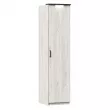 Техно Шкаф одностворчатый (Дуб Крафт белый)