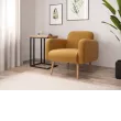 Уилбер Кресло (Горчичный, ткань UNI IDEA 1028)