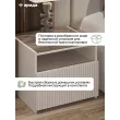 Тумба Афина прикроватная (Бежевый)
