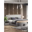 Кровать Афина 1,8 (Твид Серо-коричневый)