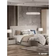 Кровать Афина 1,8 (Твид Бежевый)