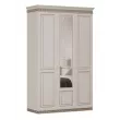 Шкаф Берта 3дв. (Жемчуг (из5))