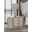 Тумба Верона прикроватная (Бежевый)