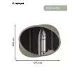 Зеркало Верона (Бежевый)