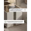 Тумба Леонардо прикроватная (Крем)