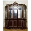 Витрина Джоконда 5дв. (Темный орех)