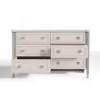 Комод Диана 6 ящиков бежевый