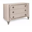 Комод Лали 3 ящика бежевый
