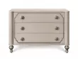 Комод Лали 3 ящика бежевый