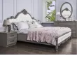Кровать Мишель Лайт 160х200 см серый