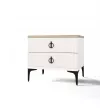Тумба прикроватная Стелла белый