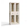 Витрина Фелисия 2-ств бежевый