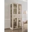 Витрина Фелисия 2-ств бежевый