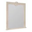 Зеркало Фелисия ППУ бежевый