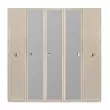 Шкаф Фелисия 5-дверный бежевый