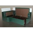 Кухонный уголок со спальным местом Благо 7.1-1