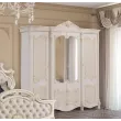 Шкаф 4-х дверный Рафаэлла