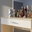 Туалетный столик СВ-550 «Николь» (Ирис) кремона / белый