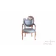 Кожаное кресло PAC 53L (Мебель Индонезии)