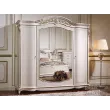 Спальня AFINA (Афина) белый с золотом