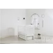 Детская кроватка с маятником Чу-ча