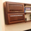 Полка двойная горизонтальная СВ-363 «Диего» (Барокко) ясень