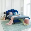 Кровать Queen Sharlotta 1600 Lux  /  028