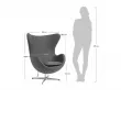 Кресло EGG CHAIR  /  694