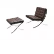 Кресло BARCELONA CHAIR  /  710