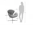 Кресло SWAN CHAIR  /  714