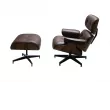 Кресло EAMES LOUNGE CHAIR с оттоманкой  /  727