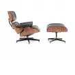 Кресло EAMES LOUNGE CHAIR с оттоманкой  /  728