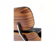 Кресло EAMES LOUNGE CHAIR с оттоманкой  /  728