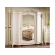 Спальня AFINA (Афина) белый с жемчугом