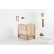 Детская кроватка с маятником Мишель