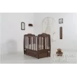 Детская кроватка с маятником Мишель