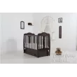 Детская кроватка с маятником Мишель