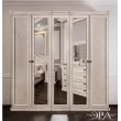 Шкаф Афина 5-дверный крем корень