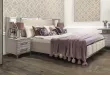 Кровать Gravita 160x200 см серый камень глянец