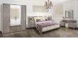 Кровать Gravita 160x200 см серый камень глянец