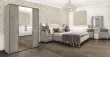 Кровать Gravita 160x200 см серый камень глянец
