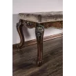 Банкетка Джоконда корень дуба глянец