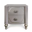Тумба прикроватная Лали серый камень