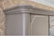 Шкаф Лали 5-дверный серый камень