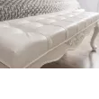 Банкетка Мишель белый матовый