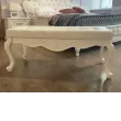Банкетка Мишель белый матовый