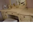 Спальня Мона Лиза крем с мягким изголовьем