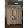 Спальня Мона Лиза крем с мягким изголовьем