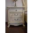 Спальня Мона Лиза крем с мягким изголовьем