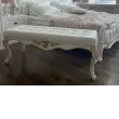 Банкетка Натали белый глянец